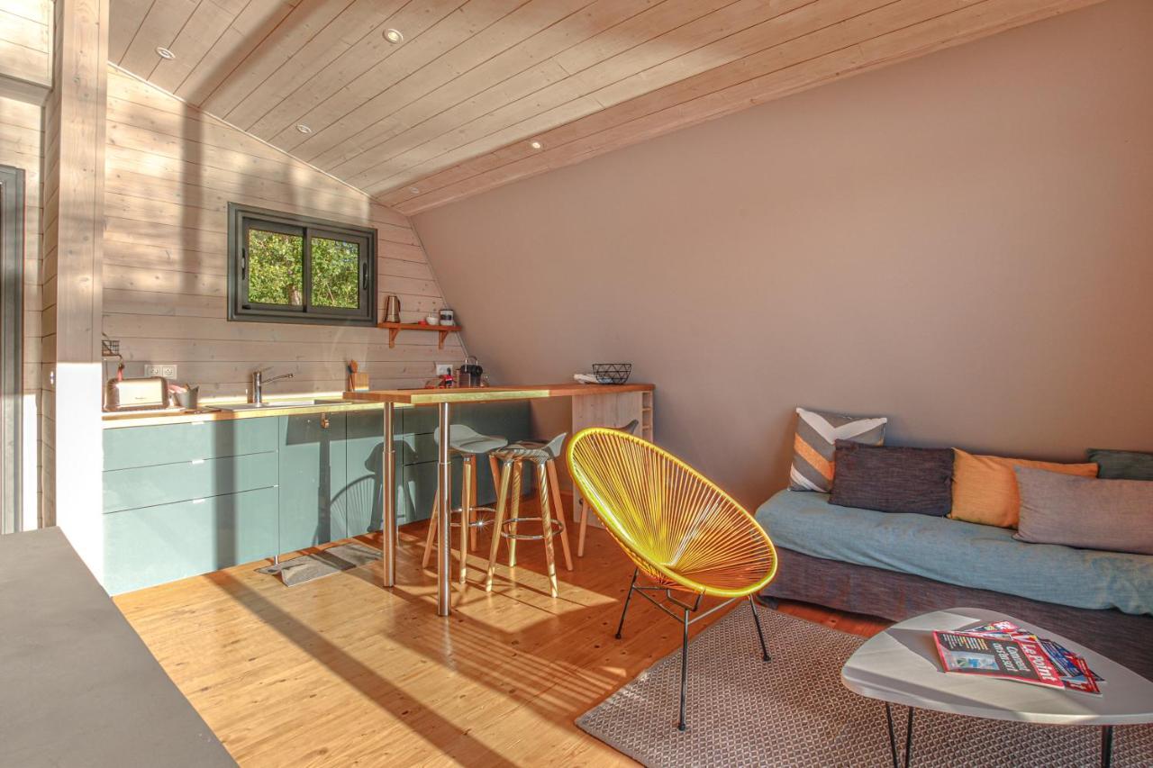 Maison Flottante - Houseboat - Baurech Insolite Exteriör bild