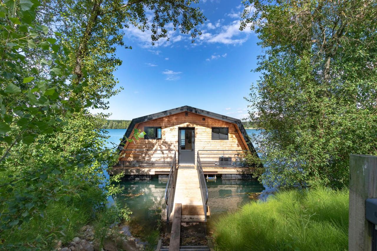 Maison Flottante - Houseboat - Baurech Insolite Exteriör bild